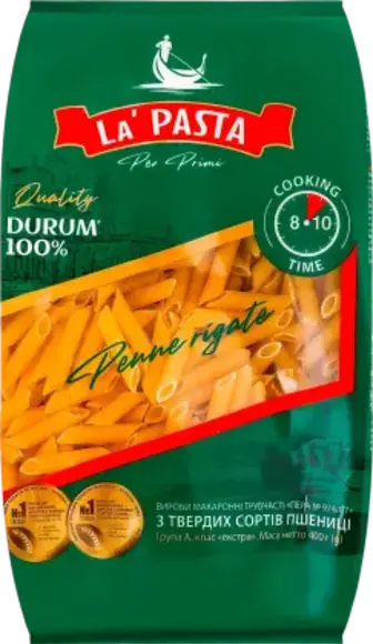 Макаронні вироби La Pasta Per Primi Пера 400 г