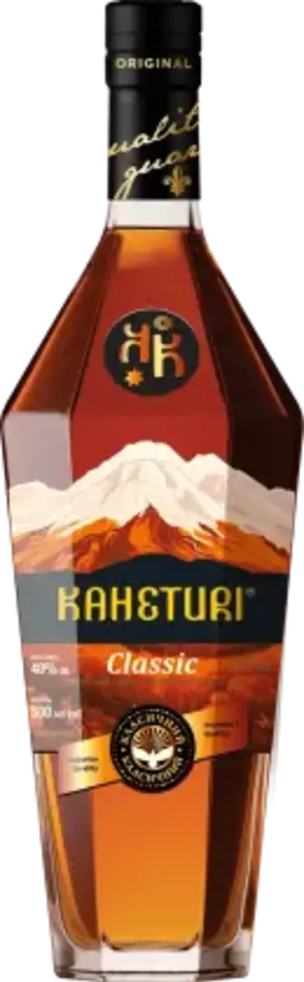 Напій спиртний Кахетури Classic 40% 0.5 л
