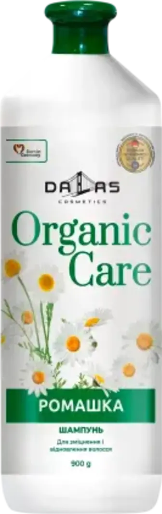 Шампунь для волосся Dalas Organic care Ромашка 900 мл