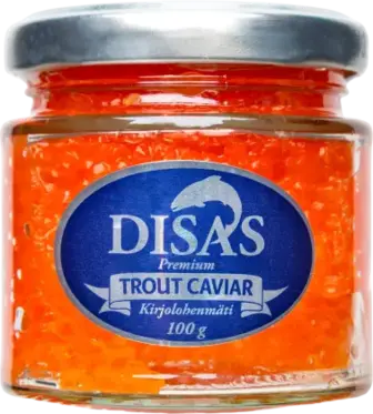 Ікра форелі Disas 100 г