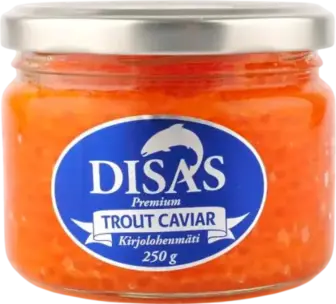Ікра форелі Disas 250 г