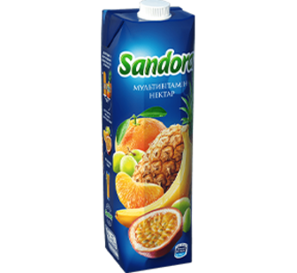 Нектар Sandora Мультивітамінний 0,95 л ТПАК