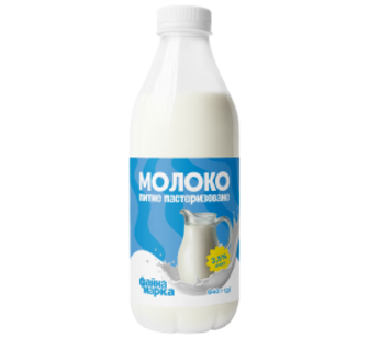 Молоко Файна Марка пастер. 2,5% 840г ПЕТ