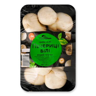 Гриби Mushboom Печериці (700г)