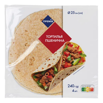 Тортилья Премія пшенична