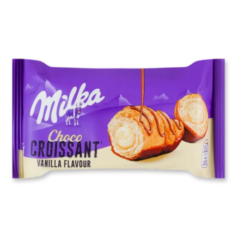 Круасан Milka Choco з ванільним смаком