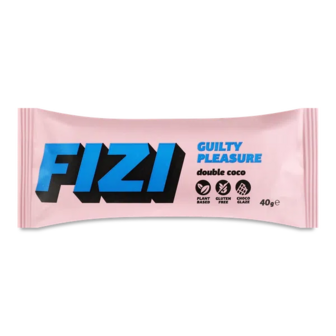 Батончик Fizi Double coco у шоколадній глазурі (40г)