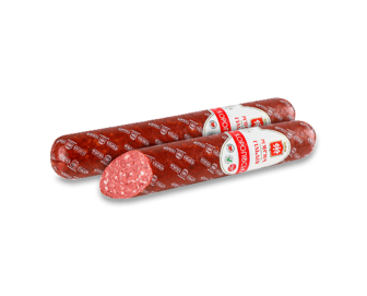 Ковбаса «М'ясна Гільдія» «Салямі Королівська» н/к в/ґ (450г)