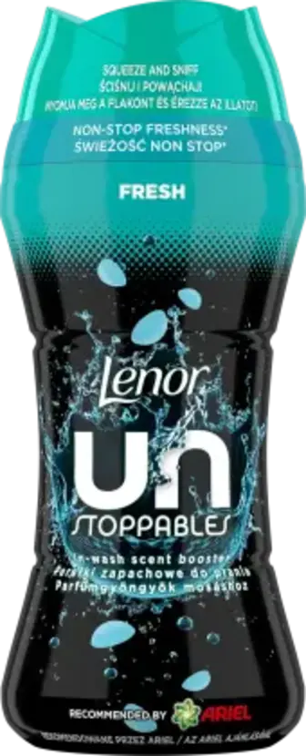 Гранули для білизни Lenor Анстоппаблс Свіжість парфумовані 195 г