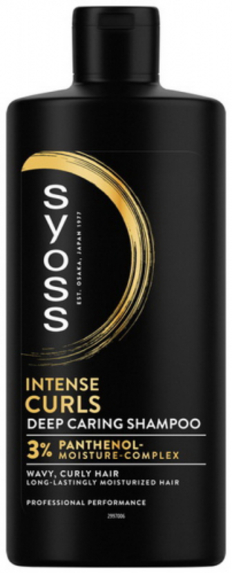 Шампунь Syoss Intense Curls 440мл