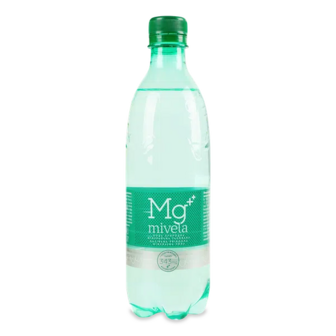 Вода мінеральна Mg Mivela газована (0,5л)
