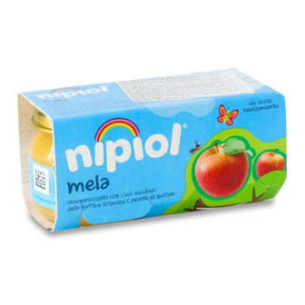 Пюре Nipiol яблуко (160г)