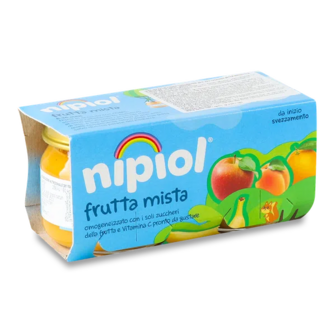 Пюре Nipiol фруктовий мікс (160г)