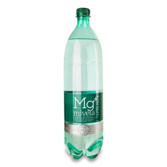 Вода мінеральна Mg Mivela газована (1,35л)