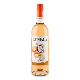 Вино Nephalia Nephalia Rose безалкогольне рожеве (0,75л)