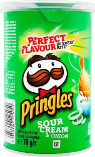 Чіпси Pringles Sour Cream & Onion 70 г