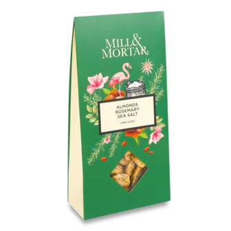 Мигдаль Mill&Mortar з розмарином та морською сіллю (100г)
