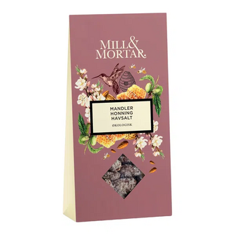 Мигдаль Mill & Mortar з медом та морською сіллю (100г)