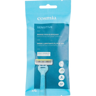 Станки для гоління чоловічі Cosmia 4 шт (3596710543977)