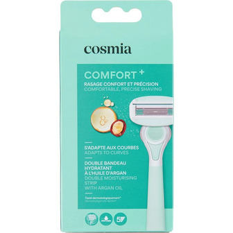 Станок для гоління Cosmia Comfort+ жіночий 5 лез (3596710541133)