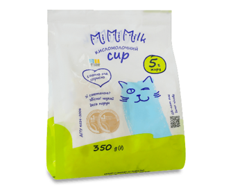 Сир кисломолочний МіMіMilk 5% (350г)