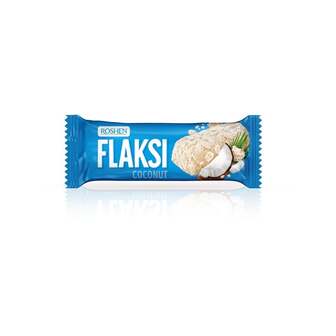 Цукерки Рошен Flaksi кокос вагові 