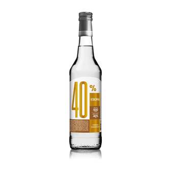 Горілка 0,5 л Хлібний Дар Українська Класична 40% об ск/бут 