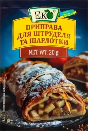Приправа Еко для штруделя та шарлотки 20 г