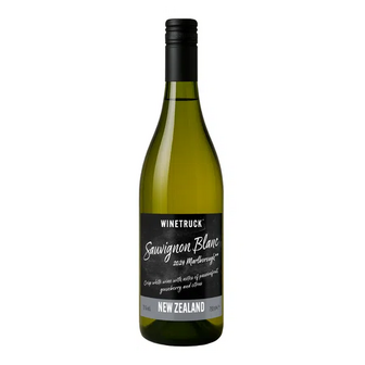 Вино Wine Truck Marlborough Sauvignon Blanc біле (0,75л)