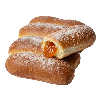 Трубочки з апельсиновою начинкою (250г)