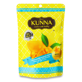 Манго Kunna сушене 75г (75г)
