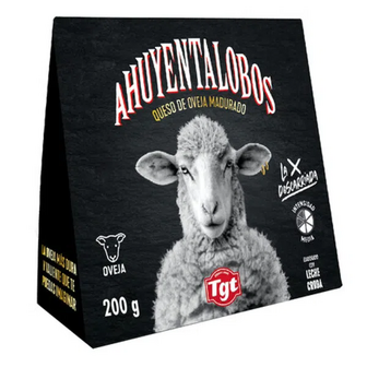 Сир Ahuyentalobos з овечого молока 53% (200г)