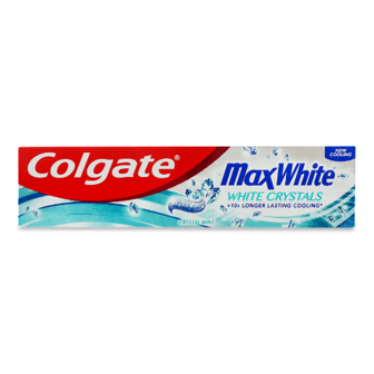 Зубна паста Colgate Max White crystals 100мл (100мл)