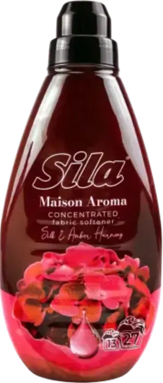 Кондиціонер-ополіскувач Sila Silk & Amber Harmony концентрований 800 мл