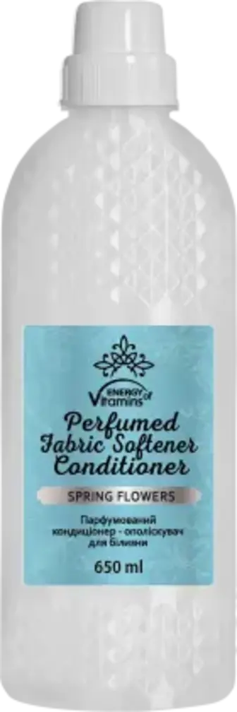 Кондиціонер-ополіскувач для білизни Energy of Vitamins Spring Flowers парфумований 650 мл