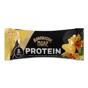 Сирок глазурований Волошкове Поле Protein з ароматом ваніліну 18% (36г)