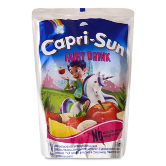 Напій соковмісний Capri-Sun Fairy Drink (200мл)