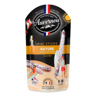 Палички ковбасні Auvernou Nature міні с/в (100г)