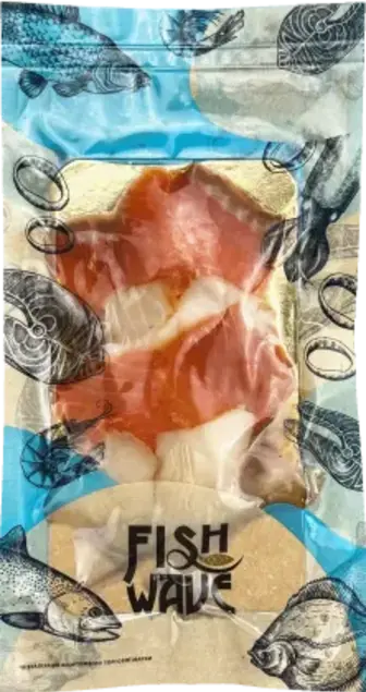 Нарізка Fish Wave форель та масляна холодного копчення 100 г