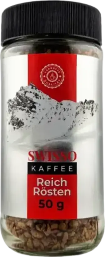 Кава розчинна Swisso Kaffee 50 г