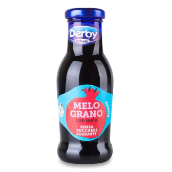 Нектар Derby Blue Гранат без доданого цукру (200мл)