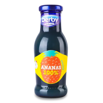 Сік Derby Blue Ананас без доданого цукру (200мл)