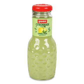 Напій Granini Citronnade лимон та груша безалкогольний (0,25л)