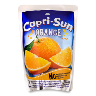 Напій соковмісний Capri-Sun апельсиновий (0,2л)