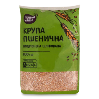 Крупа пшенична «Повна Чаша»®