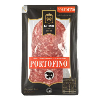 Ковбаса Gremio de la carne Portofino с/к в/ґ (75г)