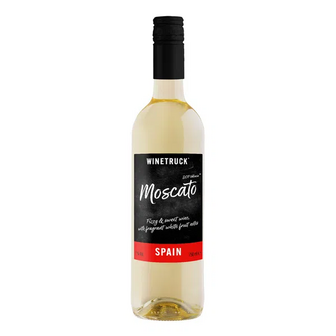Вино Wine Truck Moscato біле (0,75л)