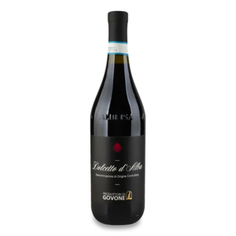 Вино Produttori di Govone Dolcetto d'Alba DOC червоне (0,75л)