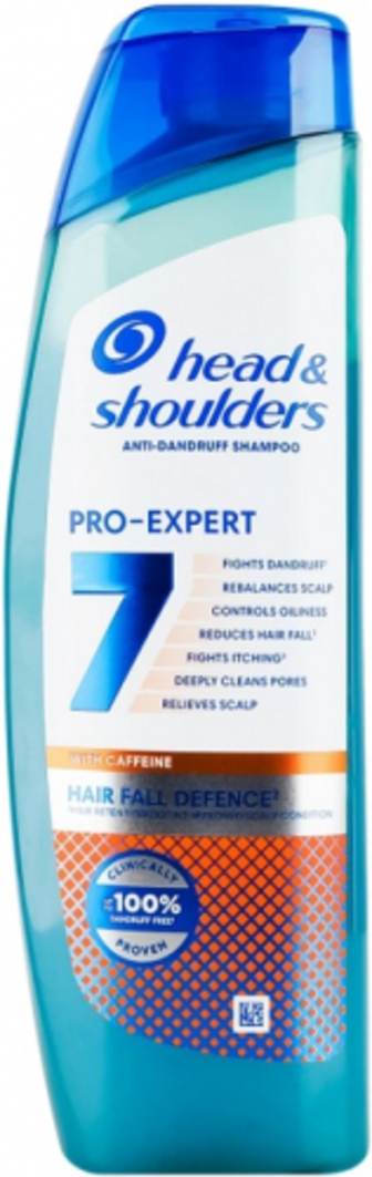 Шампунь Head&Shoulders Pro-Expert 7 з кофеїном 250мл