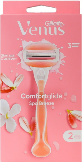 Бритва Gillette Venus Comfortglide Spa Breeze+2 змін. касети